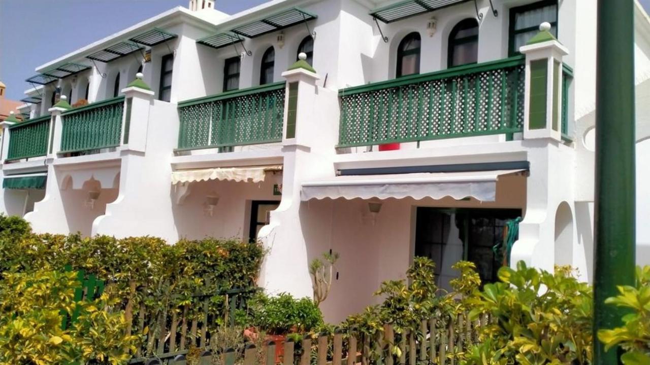 Bungalow Duna Flor Maspalomas มาสปาโลมาส ภายนอก รูปภาพ