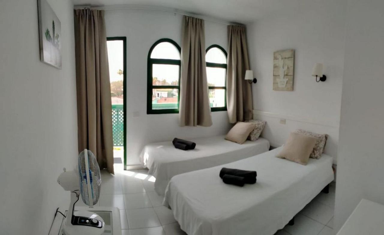 Bungalow Duna Flor Maspalomas Apartment มาสปาโลมาส ภายนอก รูปภาพ