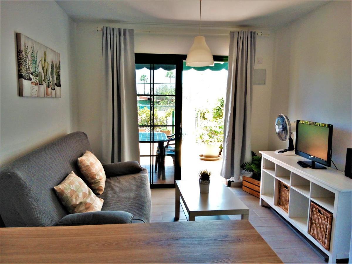 Bungalow Duna Flor Maspalomas Apartment มาสปาโลมาส ภายนอก รูปภาพ