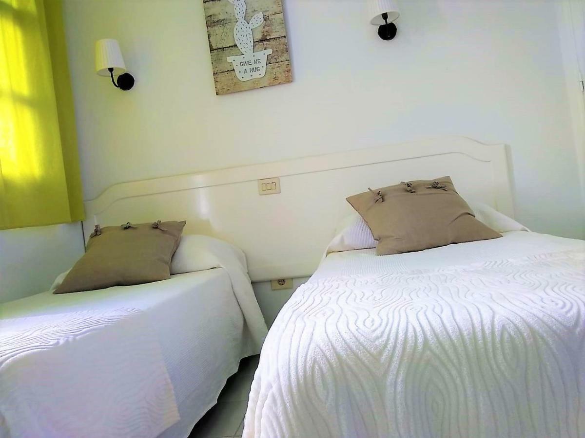 Bungalow Duna Flor Maspalomas Apartment มาสปาโลมาส ภายนอก รูปภาพ