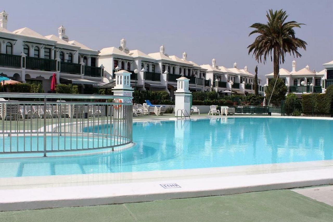 Bungalow Duna Flor Maspalomas มาสปาโลมาส ภายนอก รูปภาพ