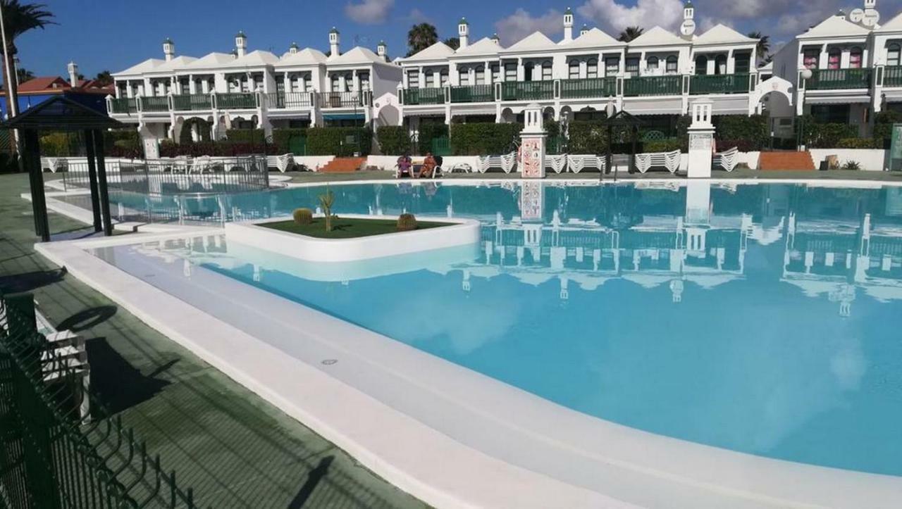 Bungalow Duna Flor Maspalomas มาสปาโลมาส ภายนอก รูปภาพ